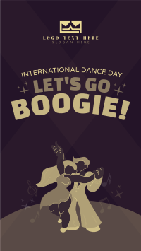 Lets Dance in International Dance Day TikTok video Image Preview