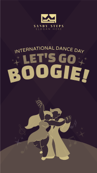 Lets Dance in International Dance Day TikTok Video Image Preview