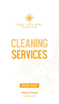 Professional Cleaning Service Facebook story Image Preview