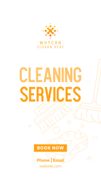 Professional Cleaning Service Facebook story Image Preview