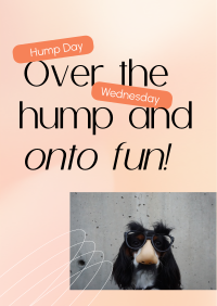 Hump Day Wednesday Flyer Image Preview