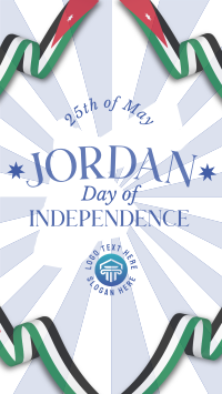 Independence Day Jordan YouTube short Image Preview