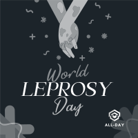 Celebrate Leprosy Day Instagram Post Image Preview