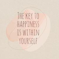 Key to Happiness Linkedin Post Image Preview