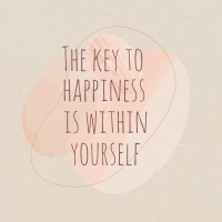 Key to Happiness Linkedin Post Image Preview
