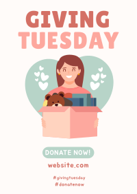 Giving Donation Flyer Image Preview
