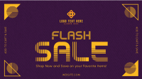 Flash Sale Agnostic Facebook Event Cover Design