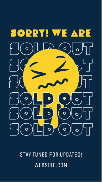Sorry Sold Out Video Image Preview