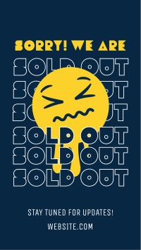 Sorry Sold Out Video Preview