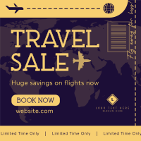 Travel Agency Sale Linkedin Post Image Preview