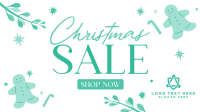 Rustic Christmas Sale Video Image Preview