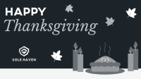Blessed Thanksgiving Pie Animation Image Preview