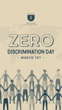 Zero Discrimination Celebration Instagram story Image Preview