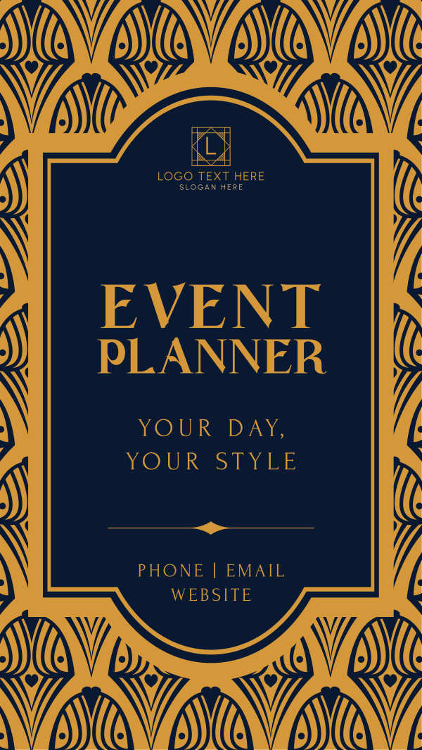 Your Event Stylist Instagram Story Design Image Preview