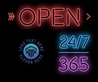 Open Neon Facebook post Image Preview