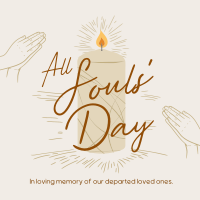 All Souls' Day Instagram Post Image Preview