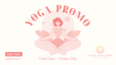 A Relaxing Promo Facebook event cover Image Preview