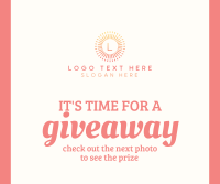 Giveaway Facebook post Image Preview