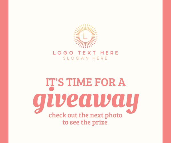 Giveaway Facebook Post Design Image Preview