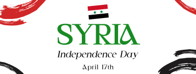 Syria Day Facebook cover Image Preview