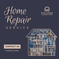 Professional Repairs Instagram Post Design