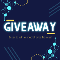 Hex Tech Giveaway Instagram post Image Preview