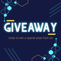 Hex Tech Giveaway Instagram Post Image Preview