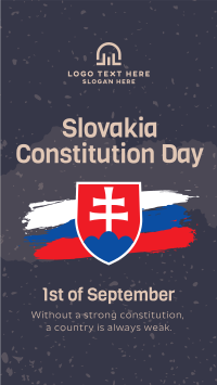 Slovakia Constitution Day Facebook Story Preview