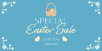 Easter Bunny Sale Twitter post Image Preview