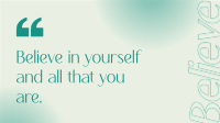 Quote Motivational Minimalist Animation Preview