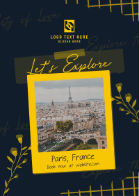 Explore City of Love Flyer Image Preview