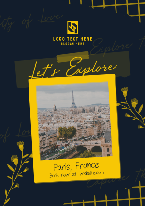 Explore City of Love Flyer Image Preview