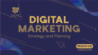 Modern Digital Marketing Facebook event cover Image Preview