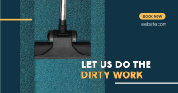 Vacuum Clean Facebook ad Image Preview