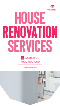 Renovation Services Instagram Reel Design