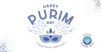 Chag Purim Fest Facebook ad Image Preview