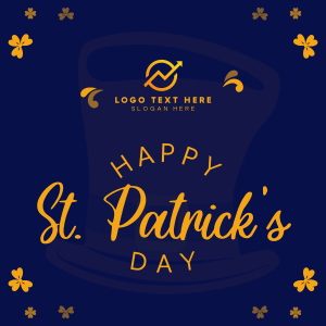 Happy St. Patrick's Instagram post Image Preview