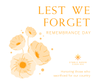 Symbol of Remembrance Facebook post Image Preview