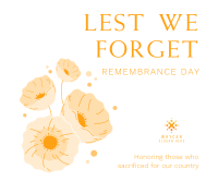 Symbol of Remembrance Facebook post Image Preview