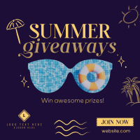 Summer Treat Giveaways Linkedin Post Image Preview