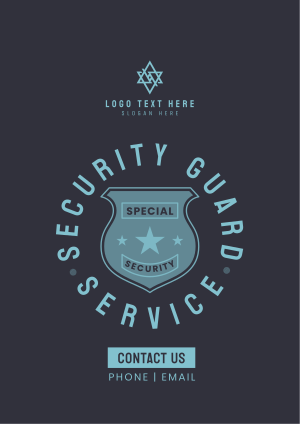 Top Badged Security Flyer Image Preview