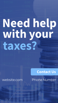 Need Tax Assistance? TikTok Video Image Preview