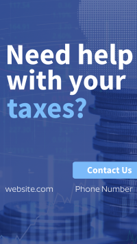 Need Tax Assistance? TikTok video Image Preview