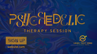 Psychedelic Therapy Session Facebook Event Cover Preview