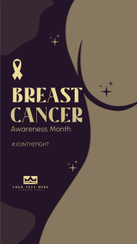 Beat Breast Cancer Facebook story Image Preview