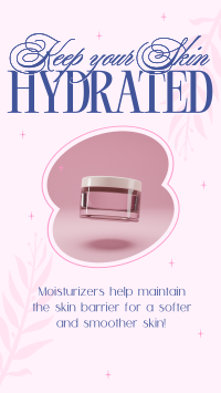 Skincare Hydration Benefits Instagram story Image Preview