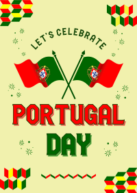 Portugal National Day Poster Image Preview