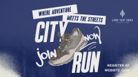 City Run Registration Animation Preview