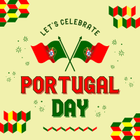 Portugal National Day Instagram Post Image Preview