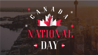 Canada National Day Animation Image Preview